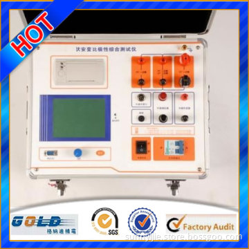 GDVA-402 Current Transformer transformation ratio testing equipment /potential transformer testing equipment